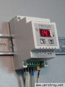 Терморегулятор (термостат) електронний цифровий, Киев