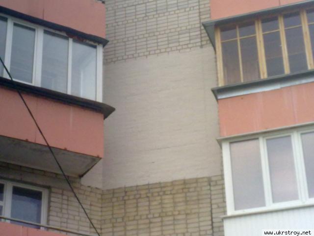 Теплоизоляция для фасадов