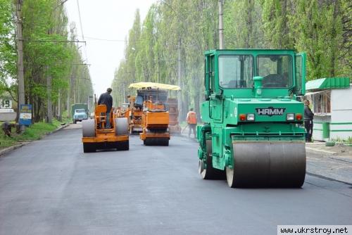 Дорожное строительство, Днепропетровск