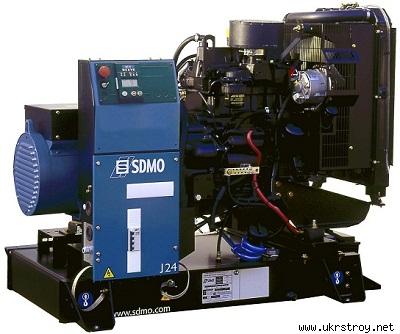 Дизельная генераторная установка SDMO Montana J22