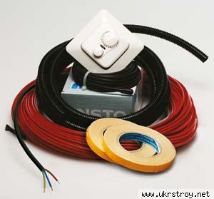 Комплект нагревательного кабеля для теплого пола, Киев