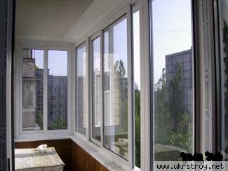 оконная раздвижная система для балконов и лоджии, Одесса