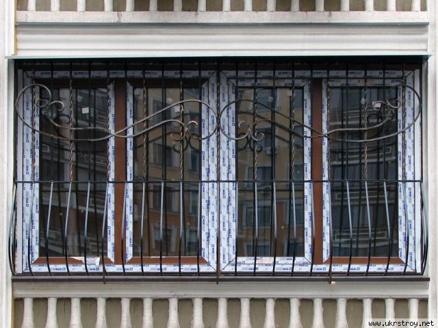 Защитные решетки на окна и двери