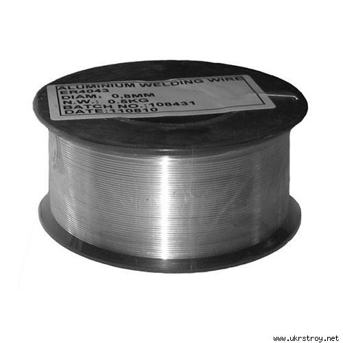 Проволока сварочная алюминиевая ER 4043 ф 0.8 мм 0
