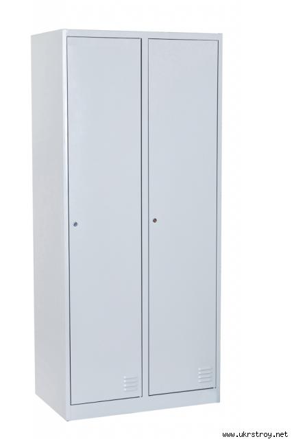 Двухсекционный шкаф 1800х800х500 мм