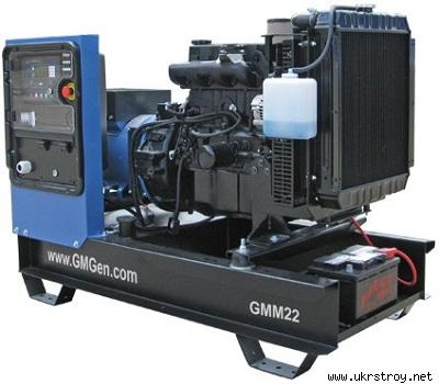 Дизельная генераторная установка GMGen GMM22