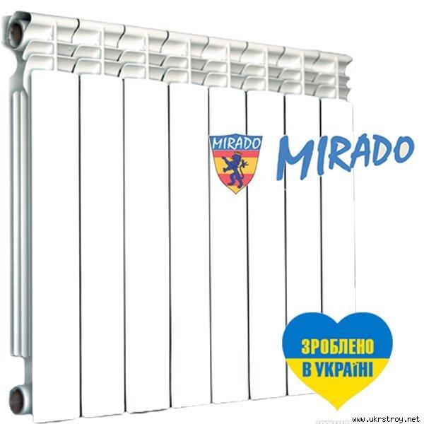 Биметаллические радиаторы MIRADO 500/96, сумы