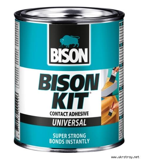 Универсальный контактный клей / BISON KIT