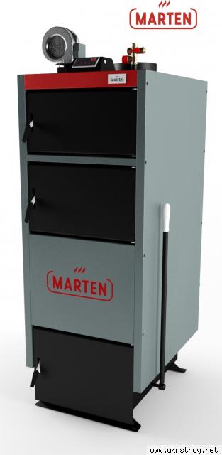 Котлы на твердом топливе Marten Comfort MC 45., Запорожье