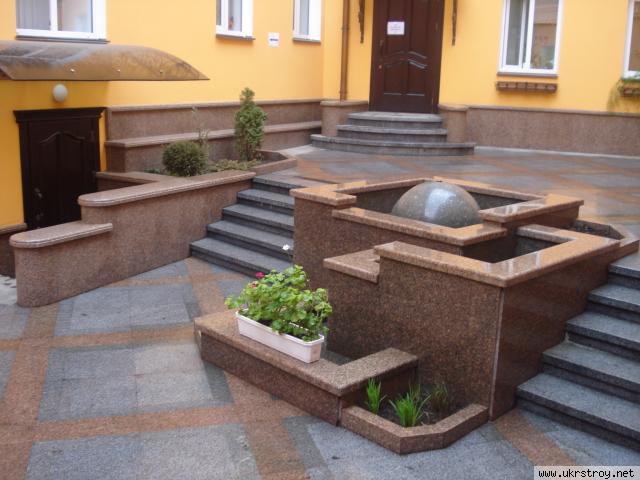 Изделия из гранита, мрамора и искусственного камня, Киев