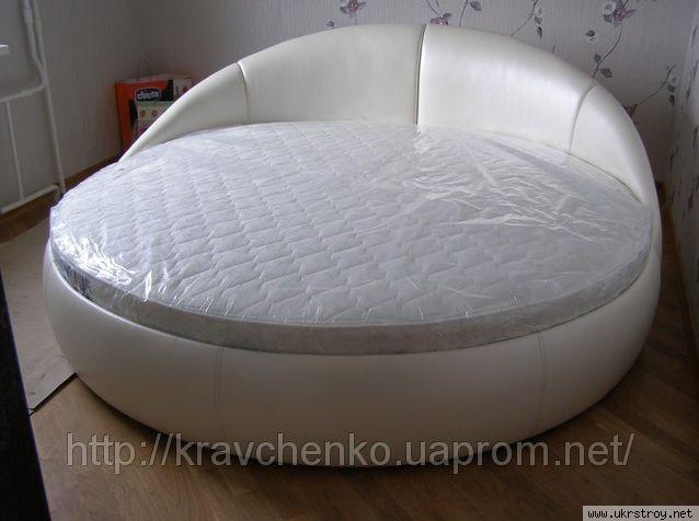 Круглая кровать Луна. Кровать круглая в Киеве