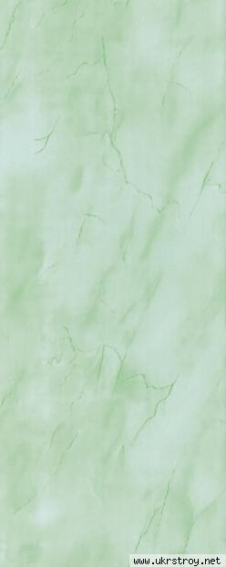 Пластиковая панель 5250 мм Зеленая паутина