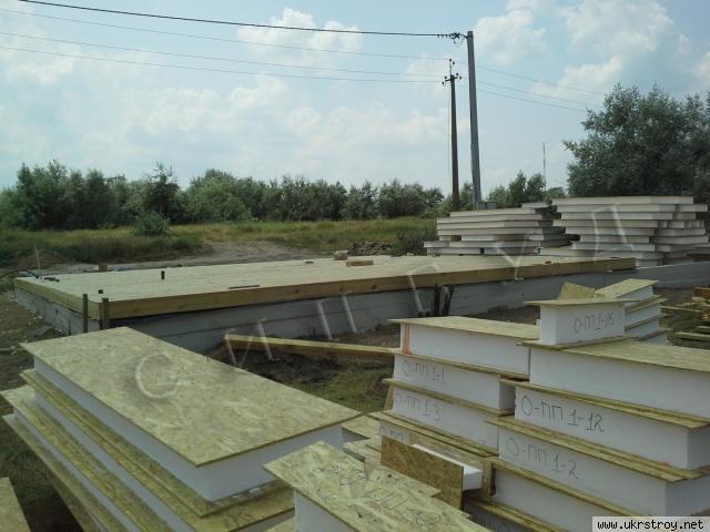Сип-панели для строительства домов, Одесса