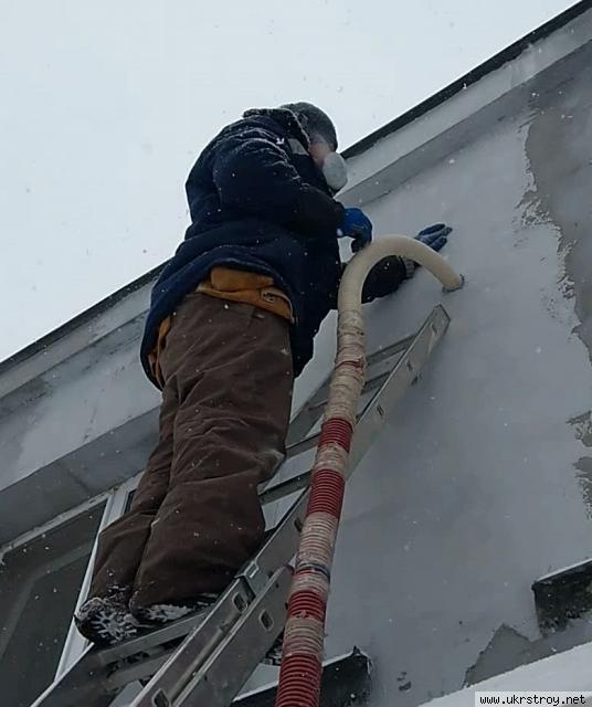 Утепление стен перлитом, Киев