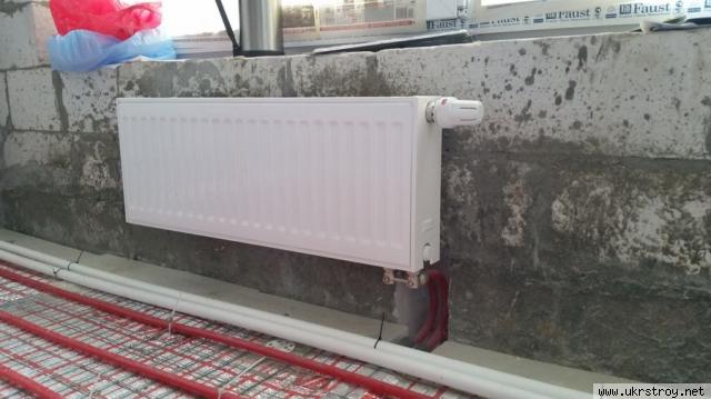 Установказамена радиатора отопления в городе Киев