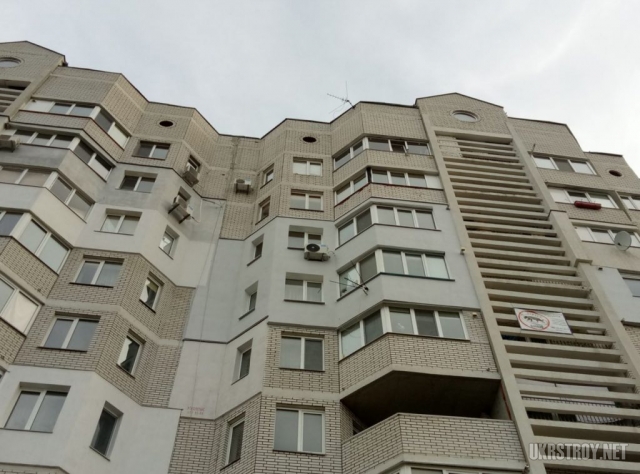 Высотные работы. Утепление фасадов Альпинистами, Киев