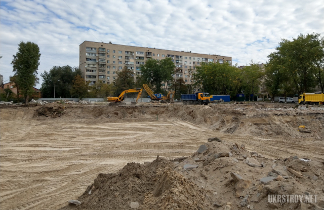 Снос и демонтаж строений, домов, Киев