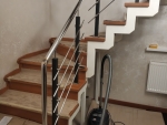 Лестницы из черного металла Киев