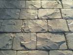 Пресс бетон, декоративный бетон, печатный  бетон Киев