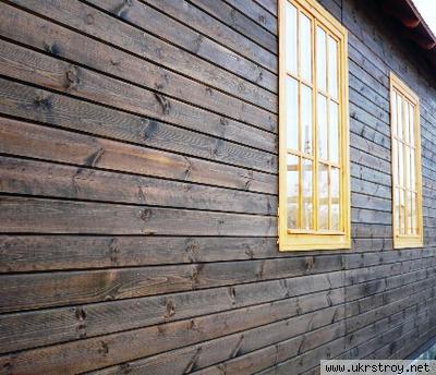 Масло ВЕРФАЙН БРУЙНОЛЕУМ для наружной обработки брусового дома, деревянного забора