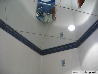 Зеркальные подвесной потолок(кассетные,реечные) Geipel