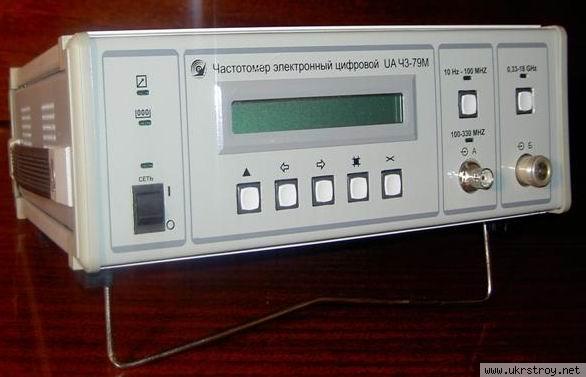 Частотомер электронный цифровой UA Ч3  79М
