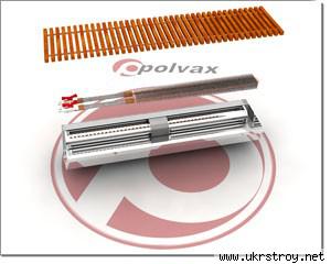 Конвектор водяного отопления POLVAX мощный