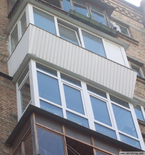 Балконы (лоджии) «под КЛЮЧ» Киев