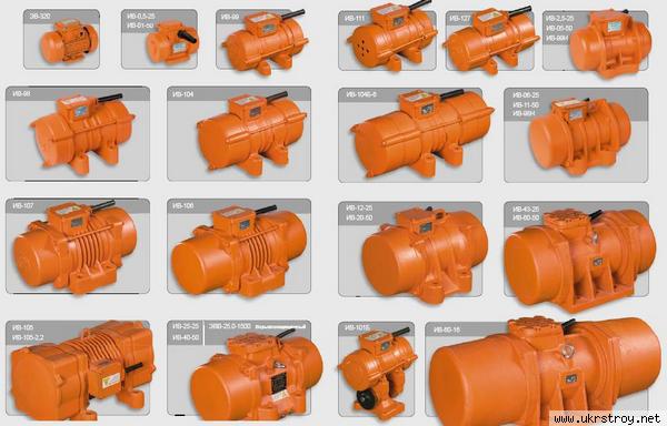 Вибраторы площадочные для бетона ив-98,99,10