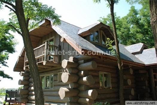 Строительство деревянных рубленых домов, шале, дач