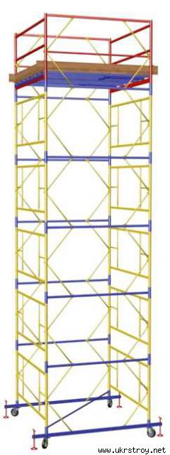 Вышка тура ПСРВ и КХТ передвижная, строительная