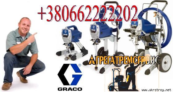 Окрасочные агрегаты от Graco