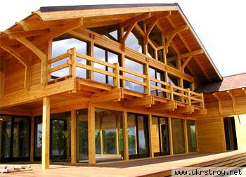 Строительство финских  деревянных домов