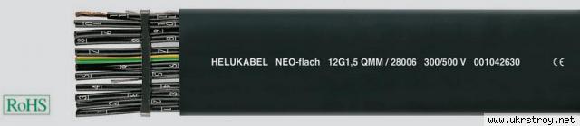 Плоские кабели PVC-flat и Neo-Flat