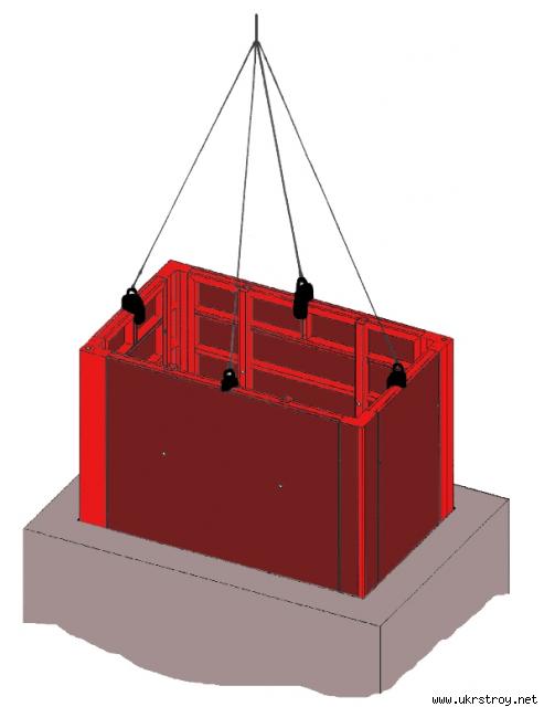 опалубка РОБУД robud от производителя