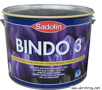 Sadolin Bindo 3 Киев 10 лит