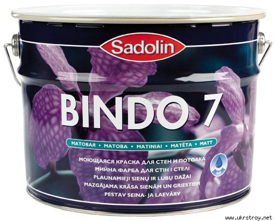 Sadolin Bindo 7  Киев 10 лит