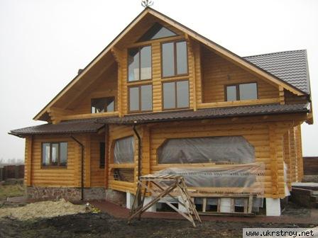 строительство деревянных домов.