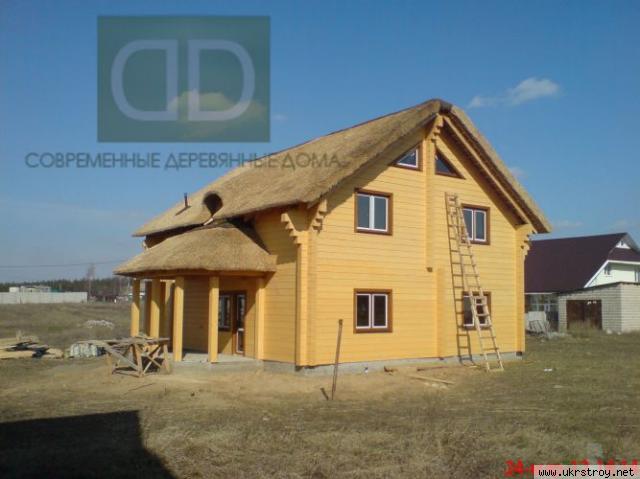 Вагонка, блок хаус, комплекты деревянных домов, срубы