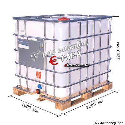 Еврокуб ( IBC-контейнер ) 1000 л