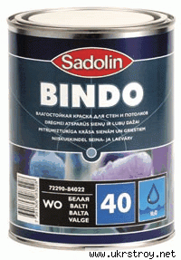 краска BINDO 40 (Vatrum) 10L