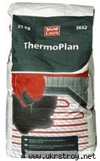 Casco Thermoplan нивелировочная смесь 25 кГ