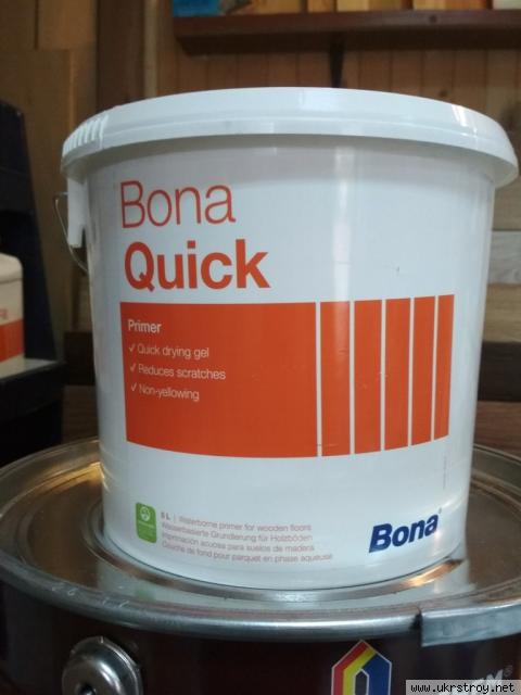 Лак-гель грунтовочный Bona Quick Gel 5л Швеция