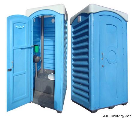 Туалет передвижной автономный, биотуалет. Доставка по всей Украине.