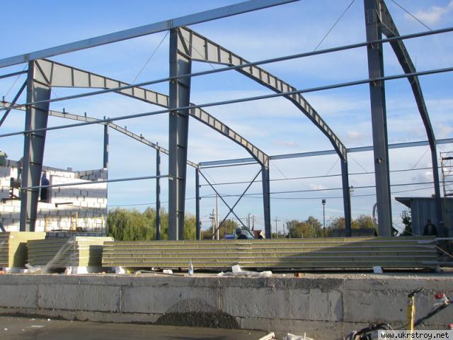 Строительство складов и промышленных зданий (весь общестрой)