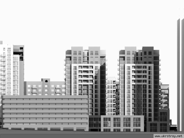 Проектирование многоквартирных жилых домов