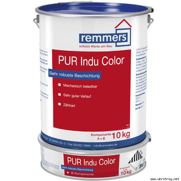 Remmers Pur Indu Color - полиуретановое напольное покрытие