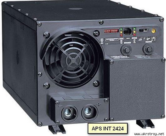 Преобразователь (PowerVerter) серии APS INT на выходную нагрузку 2400Вт с зарядным устройством