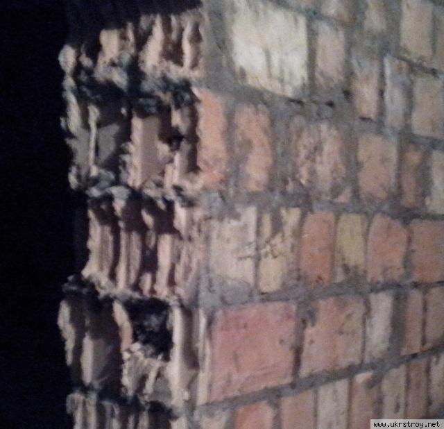 Демонтаж стен перегородог Киев