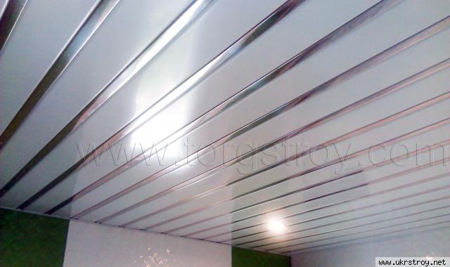 Алюминиевые подвесные потолки для влажных помещений